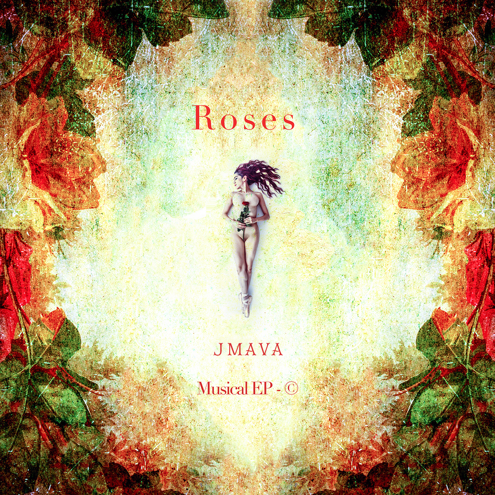 7) COVER ART - 'Roses' - JMAVA - Musical EP